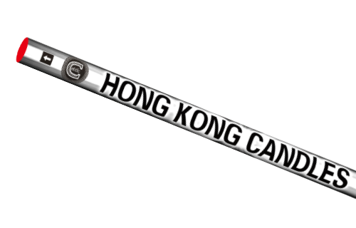 Hong Kong Candle - Crackling Comet by Celtic Fireworks