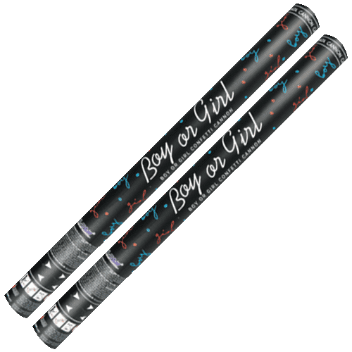Blue Gender Reveal Confetti Cannon - Boy