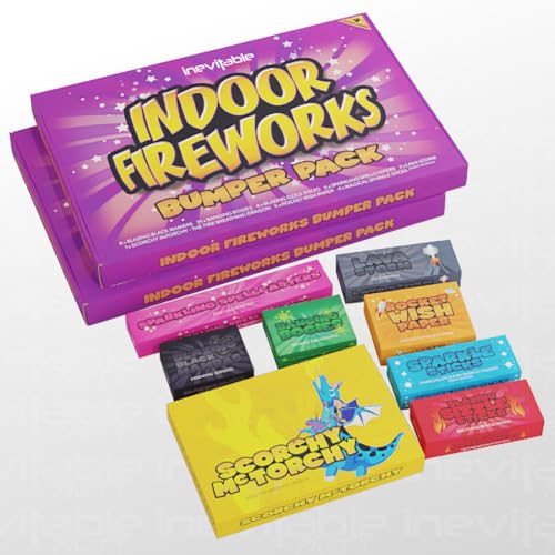 Indoor Fireworks Bumper Pack by Trafalgar Fireworks