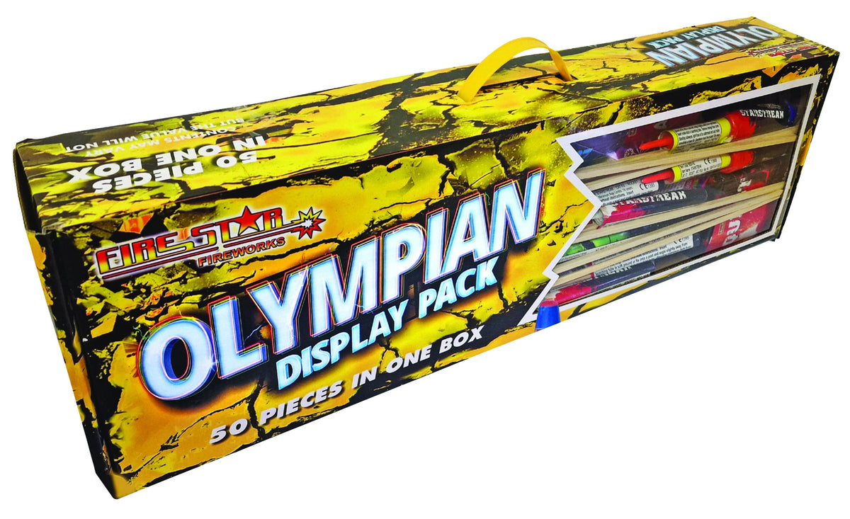 Olympian Display Pack by Fire Star Fireworks
