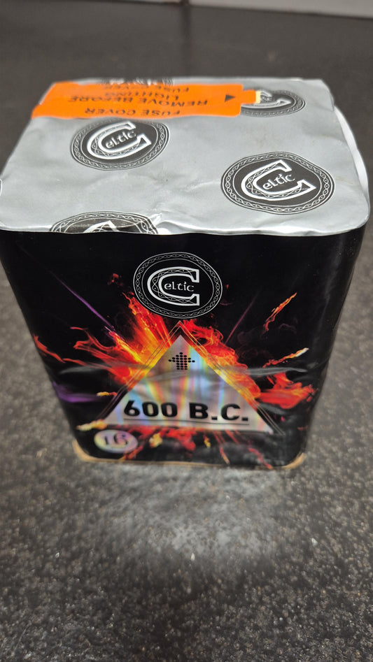 600BC by Celtic Fireworks