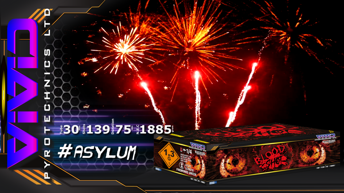 Bloodshot by Vivid Pyrotechnics