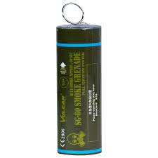 Blue Smoke Grenade by Vulcan Fireworks