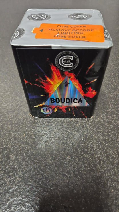 Boudica by Celtic Fireworks