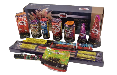 Bronze Selection by Kimbolton Fireworks
