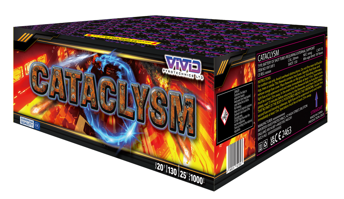 Cataclysm by Vivid Pyrotechnics