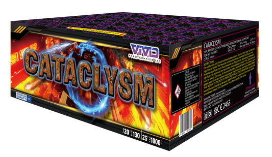 Cataclysm by Vivid Pyrotechnics