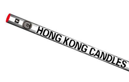 Hong Kong Candle - Silver Comet by Celtic Fireworks