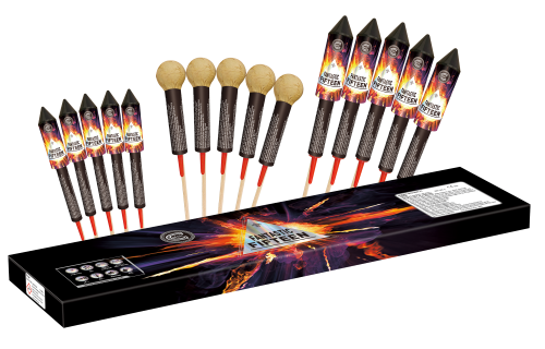 Fantastic Fifteen by Celtic Fireworks