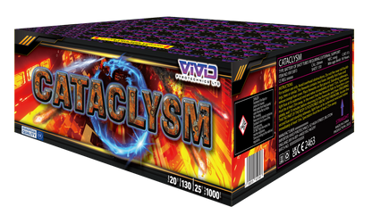 Cataclysm by Vivid Pyrotechnics