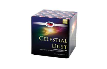 Celestial Dust by Kimbolton Fireworks