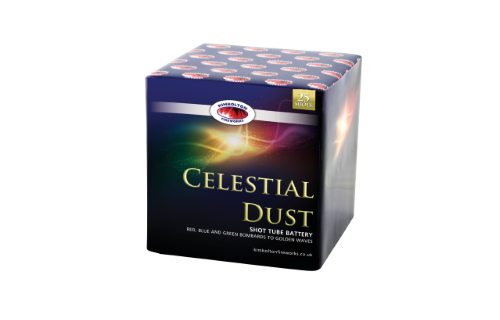 Celestial Dust by Kimbolton Fireworks