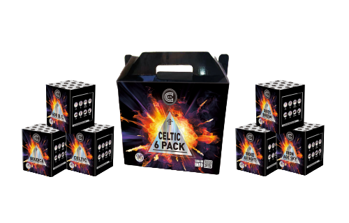 Celtic 6 Pack By Celtic Fireworks
