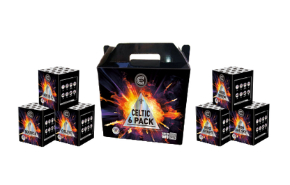 Celtic 6 Pack By Celtic Fireworks