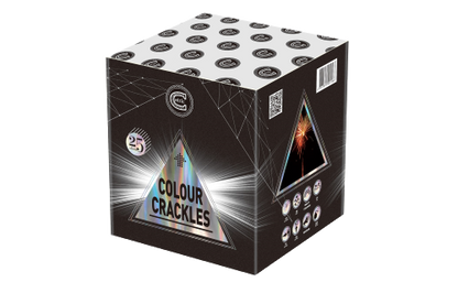 Colour Crackles by Celtic Fireworks