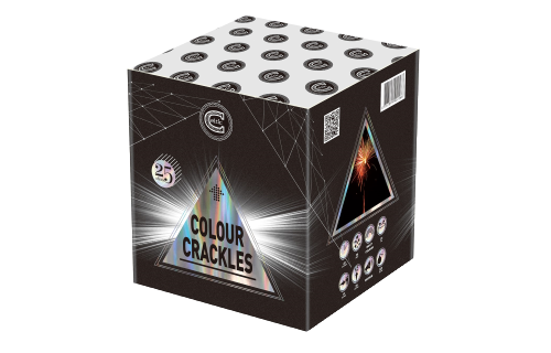 Colour Crackles by Celtic Fireworks