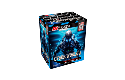 Cyber World A by Riakeo Fireworks
