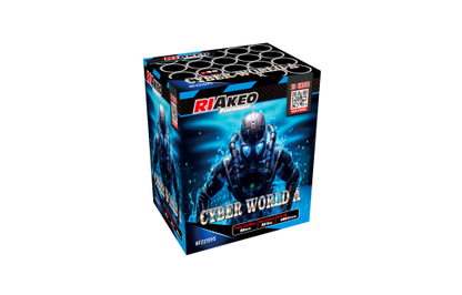 Cyber World A by Riakeo Fireworks