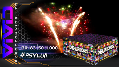 Delirious by Vivid Pyrotechnics
