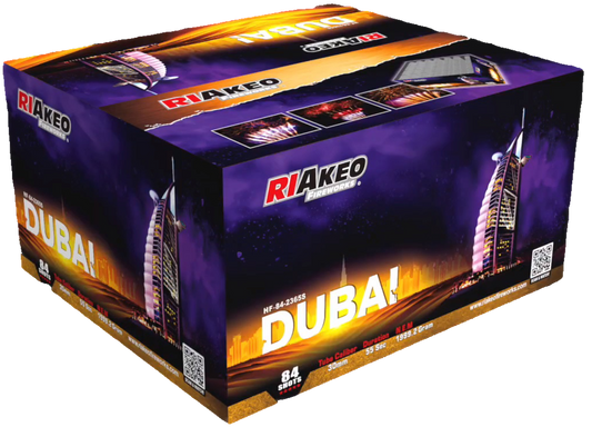 Dubai by Riakeo Fireworks