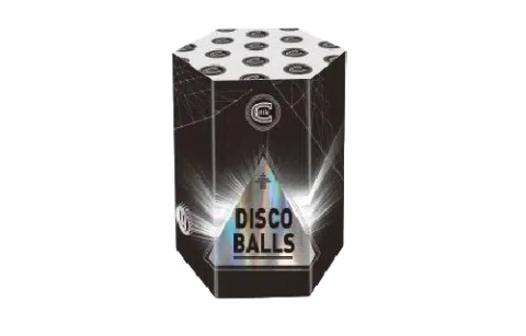 Disco Balls by Celtic Fireworks
