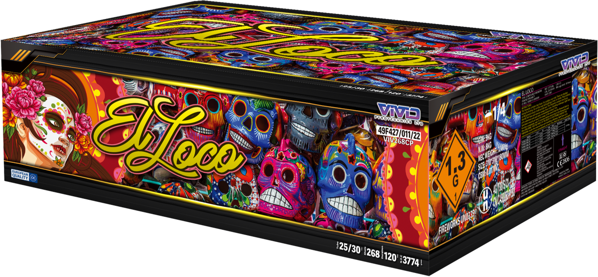 EL LOCO by Vivid Pyrotechnics