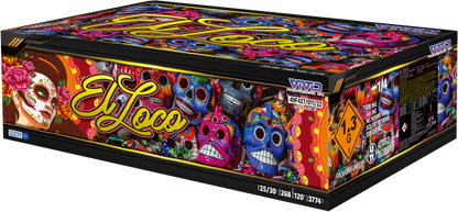 EL LOCO by Vivid Pyrotechnics