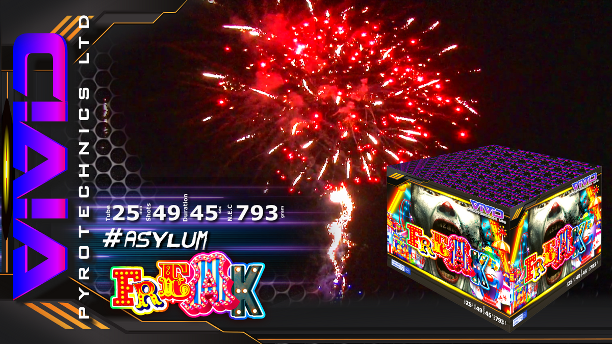 Freak by Vivid Pyrotechnics
