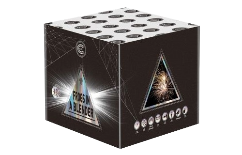 Frogs in a Blender by Celtic Fireworks