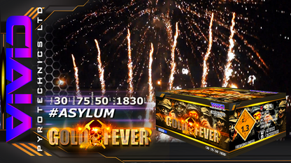 Gold Fever by Vivid Pyrotechnics