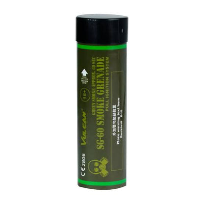 Green Smoke Grenade by Vulcan Fireworks