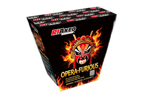 Opera Furious by Riakeo Fireworks