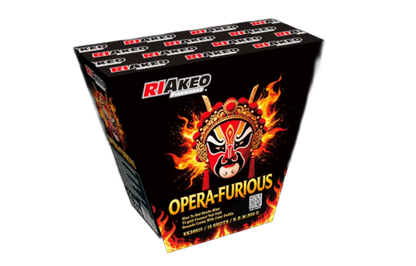 Opera Furious by Riakeo Fireworks