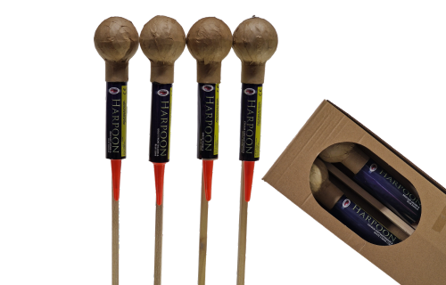 Harpoon Rockets by Kimbolton Fireworks
