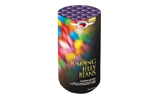 Jumping Jelly Beans by Kimbolton Fireworks