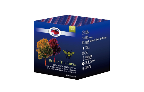 Bees In The Trees by KImbolton Fireworks