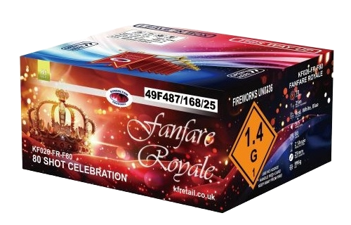 Fanfare Royale by Kimbolton Fireworks