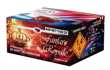 Fanfare Royale by Kimbolton Fireworks