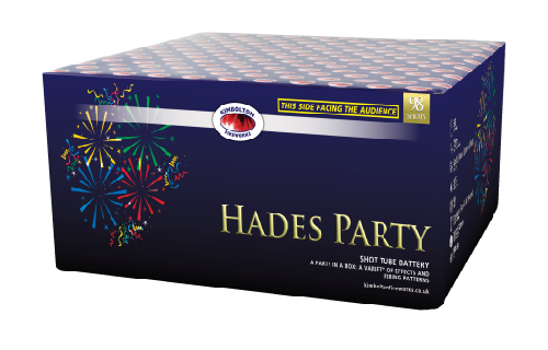 Hades Party by Kimbolton Fireworks