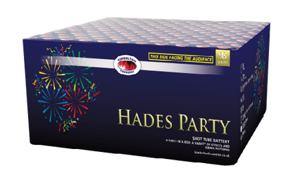 Hades Party by Kimbolton Fireworks