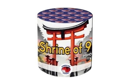 Shrine of 9 by Kimbolton Fireworks