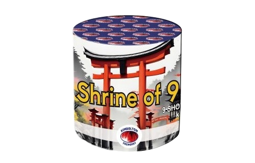 Shrine of 9 by Kimbolton Fireworks