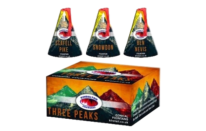 Three Peaks by Kimbolton Fireworks