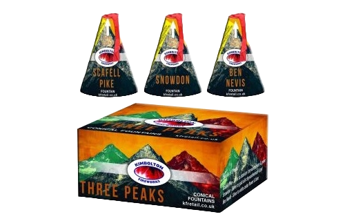 Three Peaks by Kimbolton Fireworks