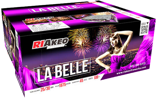 La Belle by Riakeo Fireworks