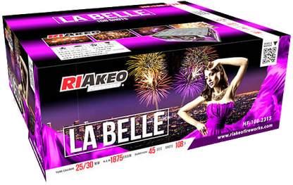 La Belle by Riakeo Fireworks