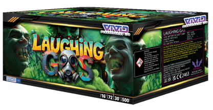 Laughing Gas by Vivid Pyrotechnics