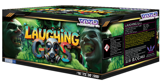 Laughing Gas by Vivid Pyrotechnics