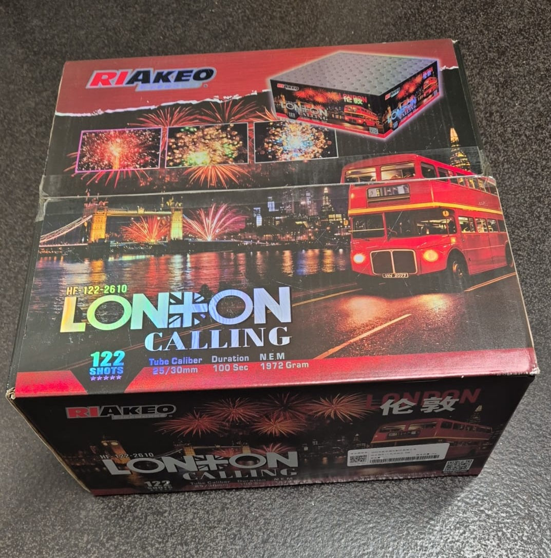 London Calling by Riakeo fireworks