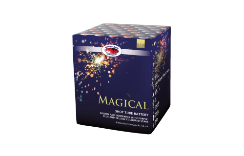 Magical by Kimbolton Fireworks.